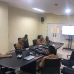 BPBD Sulbar Monitoring dan Evaluasi Laporan Harian Pusdalops Terkait Penanganan Karhutla dan Kekeringan