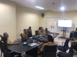 BPBD Sulbar Monitoring dan Evaluasi Laporan Harian Pusdalops Terkait Penanganan Karhutla dan Kekeringan