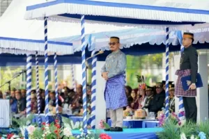 Suhardi Duka Pidato HUT Sulbar: Fokus Ekonomi, Kemiskinan, dan Pendidikan