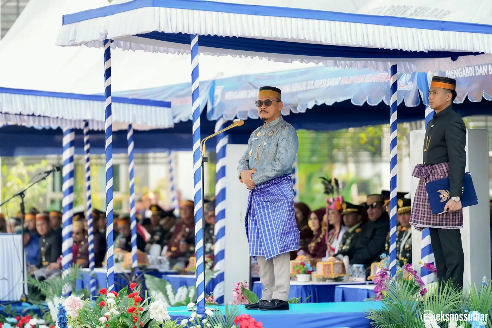 Suhardi Duka Pidato HUT Sulbar: Fokus Ekonomi, Kemiskinan, dan Pendidikan