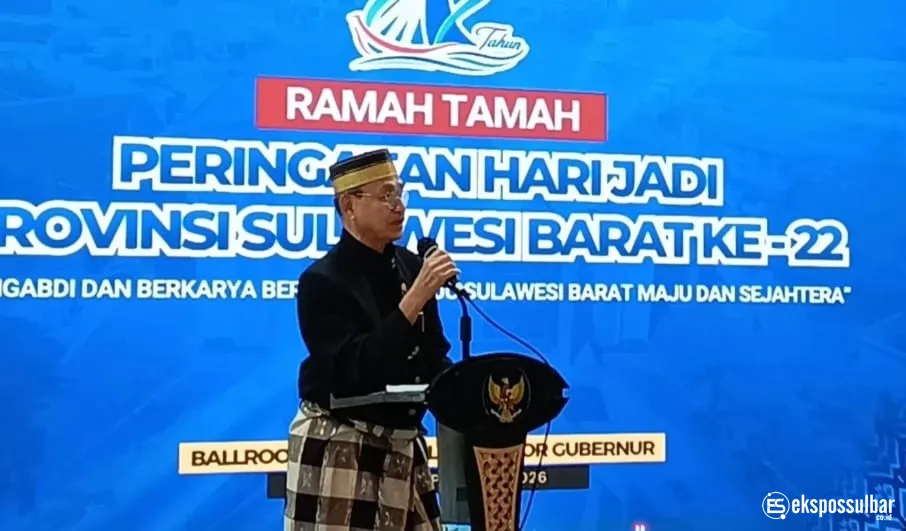 Apresiasi Kepemimpinan SDK, Prof Basri Hasanuddin : Sulbar Sudah dalam Arah yang Benar