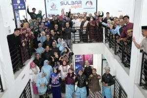 Semangat Hari Jadi Sulbar ke-22, KadiskominfoSS Tekankan Kekompakan dan Inovasi Layanan Digital
