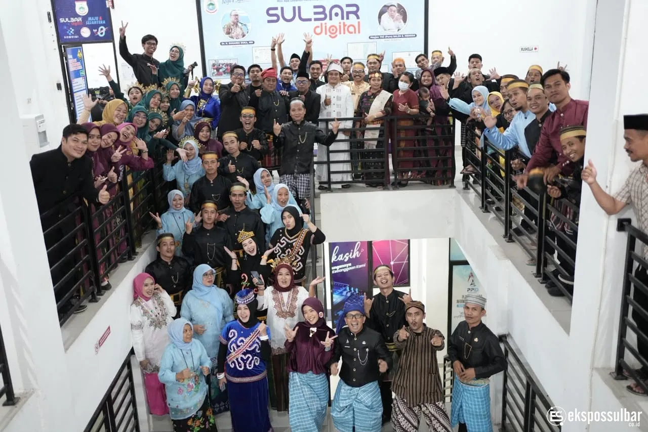 Semangat Hari Jadi Sulbar ke-22, KadiskominfoSS Tekankan Kekompakan dan Inovasi Layanan Digital