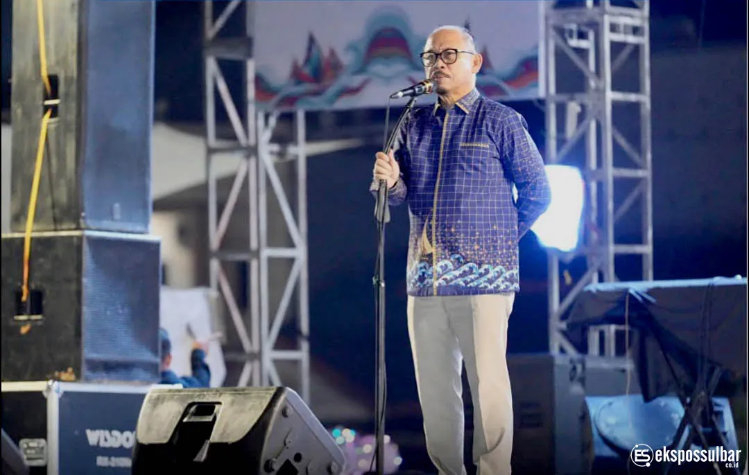 Gubernur SDK Buka Sulbar Fair 2026 di Pantai Manakarra, Dihadiri Konjen Australia dan Pangdam XXIII