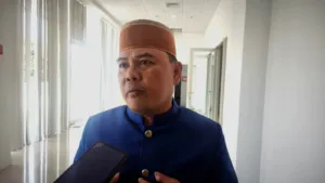 HUT ke-22 Sulbar: Ajbar Sebut Keterbatasan Fiskal Jadi Tantangan Pembangunan Sulbar