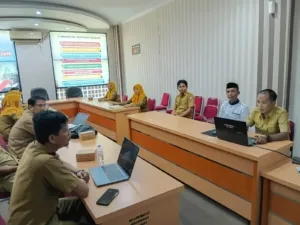 Gerak Cepat Tata Kelembagaan, Biro Organisasi Setda Sulbar Gelar Rakor Perubahan Pergub SOTK