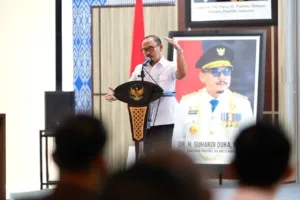 Cegah Radikalisme di Kalangan Anak Muda, Gubernur SDK Tekankan 4 Pilar Kebangsaan dan Pemahaman Bhinneka Tunggal Ika