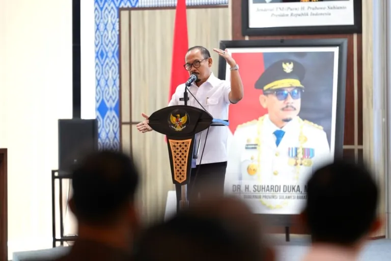 Cegah Radikalisme di Kalangan Anak Muda, Gubernur SDK Tekankan 4 Pilar Kebangsaan dan Pemahaman Bhinneka Tunggal Ika