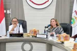 Konjen Australia Pelajari Pastipadu, Suhardi Duka Harap Ada Kolaborasi Atasi Stunting dan Kemiskinan Ekstrem