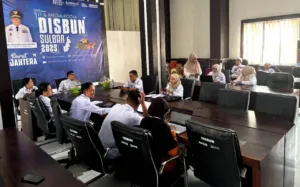 Penyusunan RAD-KSB 2026–2029, Disbun Sulbar Laksanakan Rapat Identifikasi dan Pendataan Program Kegiatan