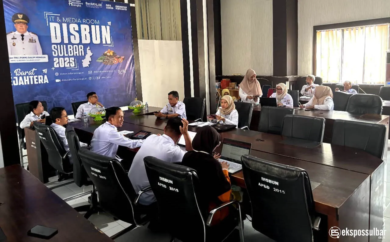 Penyusunan RAD-KSB 2026–2029, Disbun Sulbar Laksanakan Rapat Identifikasi dan Pendataan Program Kegiatan