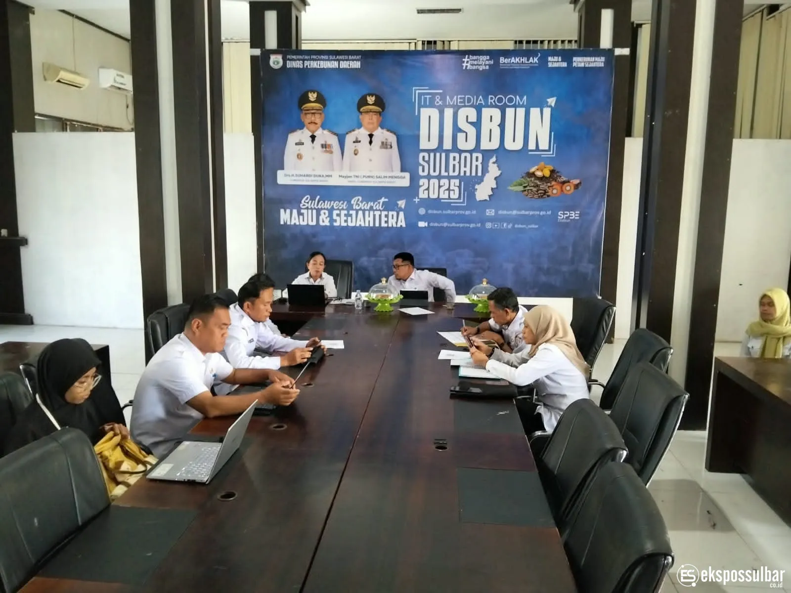 Biro Hukum Perkuat Dukungan Regulasi dalam Penyusunan RAD Perkebunan Kelapa Sawit Berkelanjutan