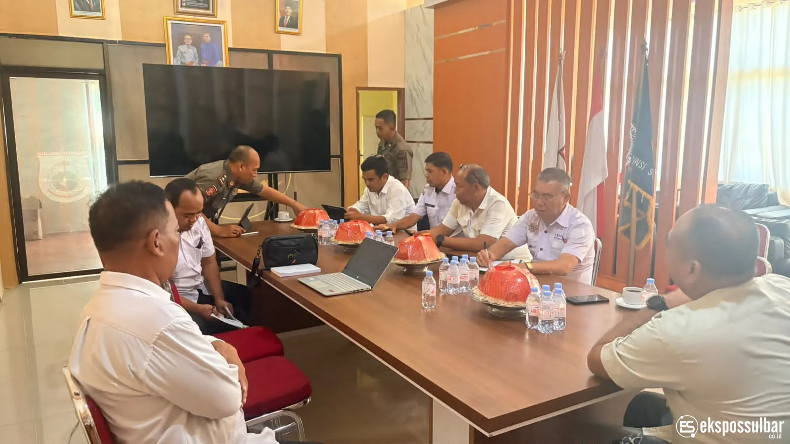 Tingkatkan Kualitas Layanan, DPMPTSP Sulbar Perkuat Koordinasi Perizinan Pertambangan