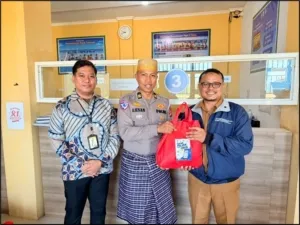 Gebyar HUT Sulbar ke-22, Samsat Polman Padukan Layanan Pajak, QRIS dan Apresiasi Wajib Pajak