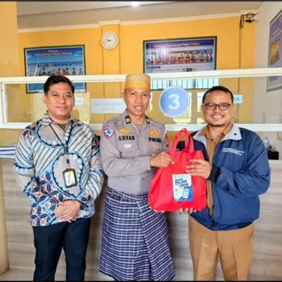Gebyar HUT Sulbar ke-22, Samsat Polman Padukan Layanan Pajak, QRIS dan Apresiasi Wajib Pajak