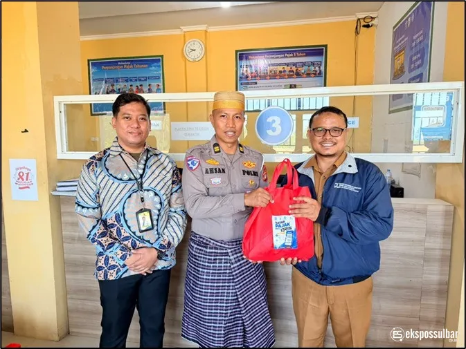 Gebyar HUT Sulbar ke-22, Samsat Polman Padukan Layanan Pajak, QRIS dan Apresiasi Wajib Pajak