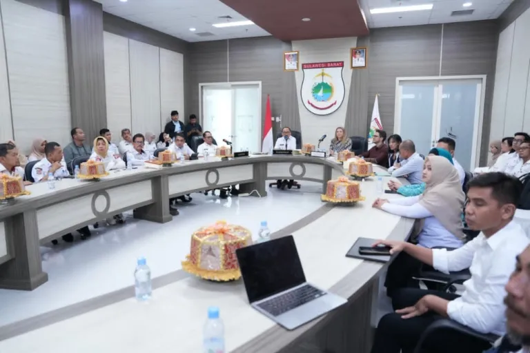 Gubernur Sulbar Pimpin Rakor PASTIPADU Bersama Australia, Perkuat Kolaborasi Penanganan Stunting