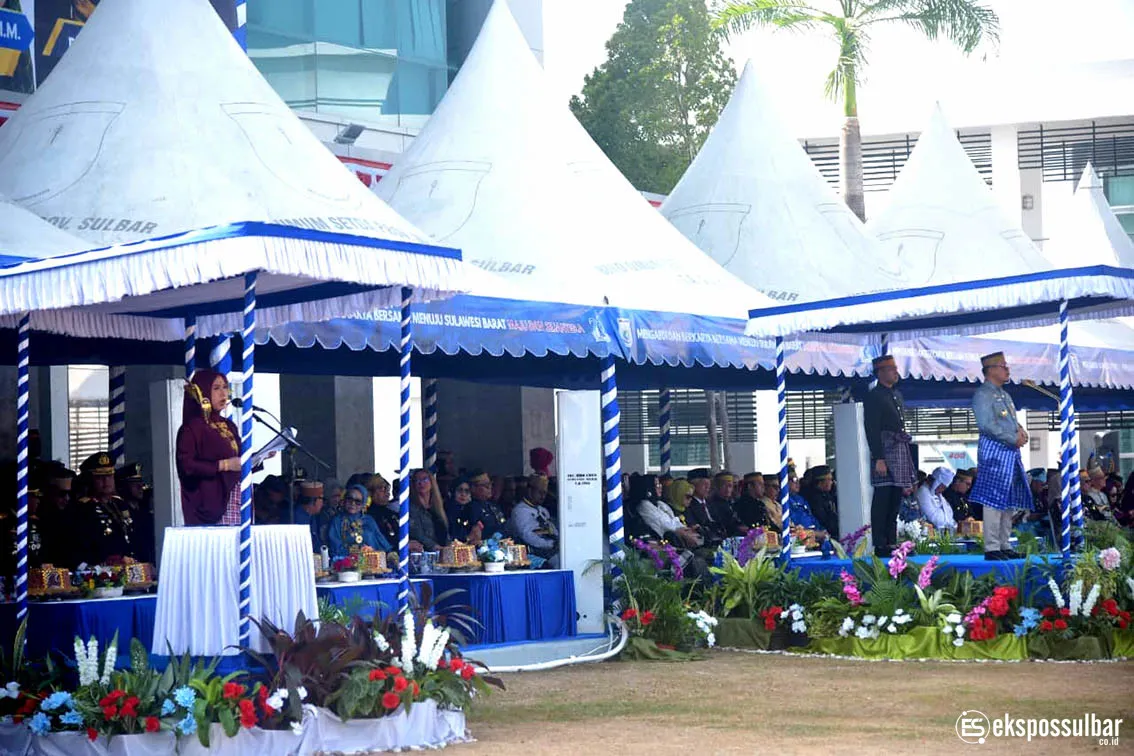 DPRD Sulbar Hadiri Hari Jadi ke-22, Teguhkan Semangat Mengabdi dan Berkarya