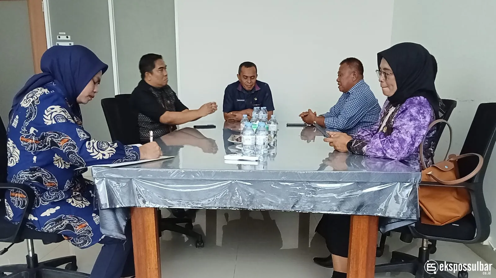 Sekretariat DPRD Sulbar Terima Kunker DPRD Luwu Timur, Bahas Penguatan Tata Kelola Pemerintahan