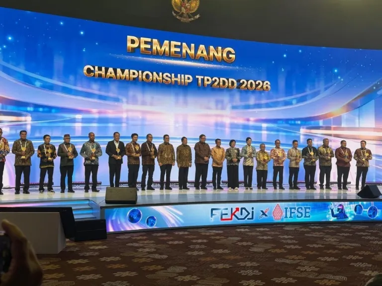 Sulbar Terbaik I TP2DD dan Terbaik II TPID Regional Sulawesi