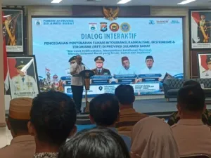 Perkuat Toleransi dan Kebhinekaan, Dinas Pangan Sulbar Komitmen Dukung Pencegahan IRET