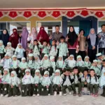 Bangun Budaya Literasi Sejak Usia Dini, Perpusip Sulbar Terima Kunjungan TK Integral Al-Furqon Hidayatullah