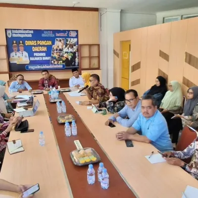Dinas Pangan Sulbar Terima Konsultasi Pansus DPRD Majene, Bahas Ranperda Cadangan Pangan