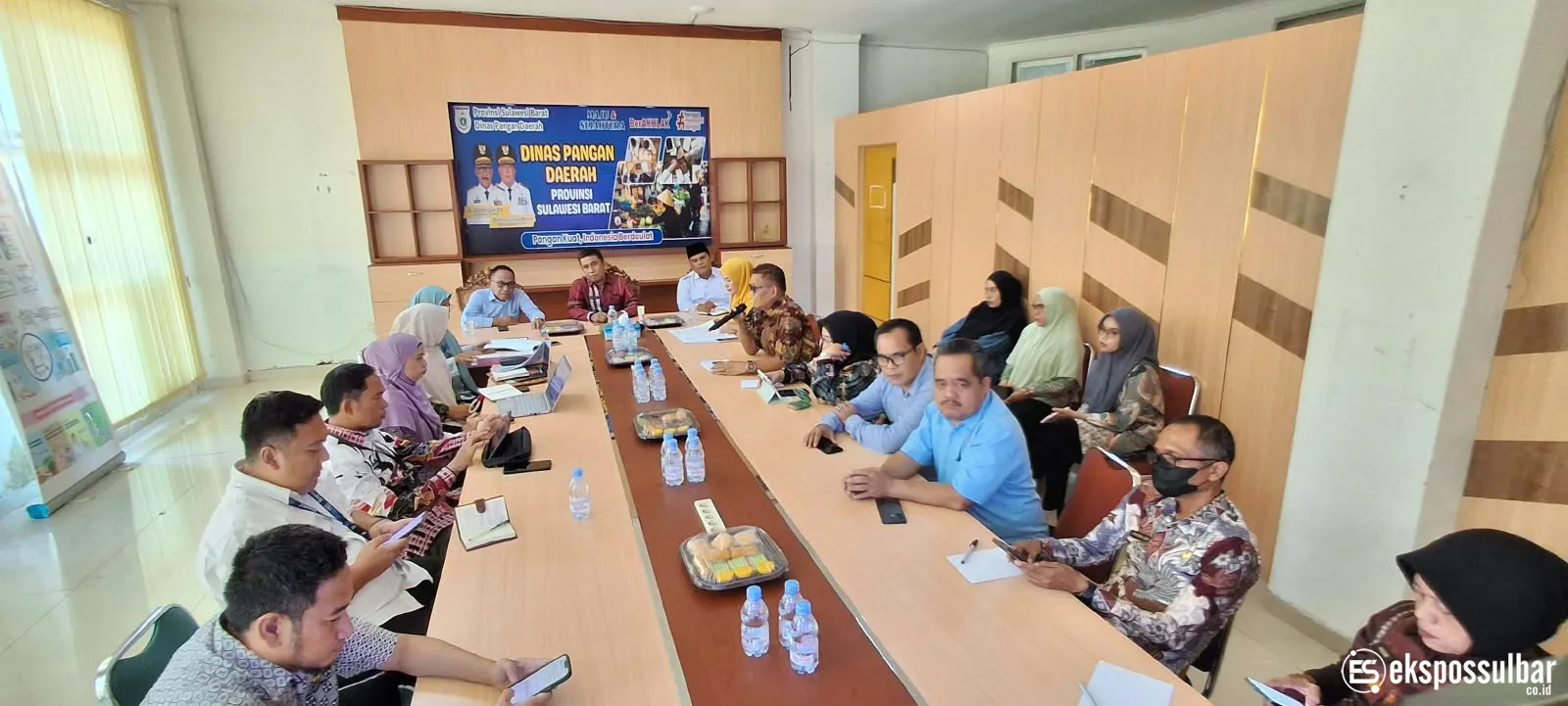Dinas Pangan Sulbar Terima Konsultasi Pansus DPRD Majene, Bahas Ranperda Cadangan Pangan