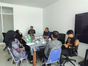 Sekretariat DPRD Sulbar Terima Kunjungan Setjen DPD RI, Bahas Data Propemperda 2027