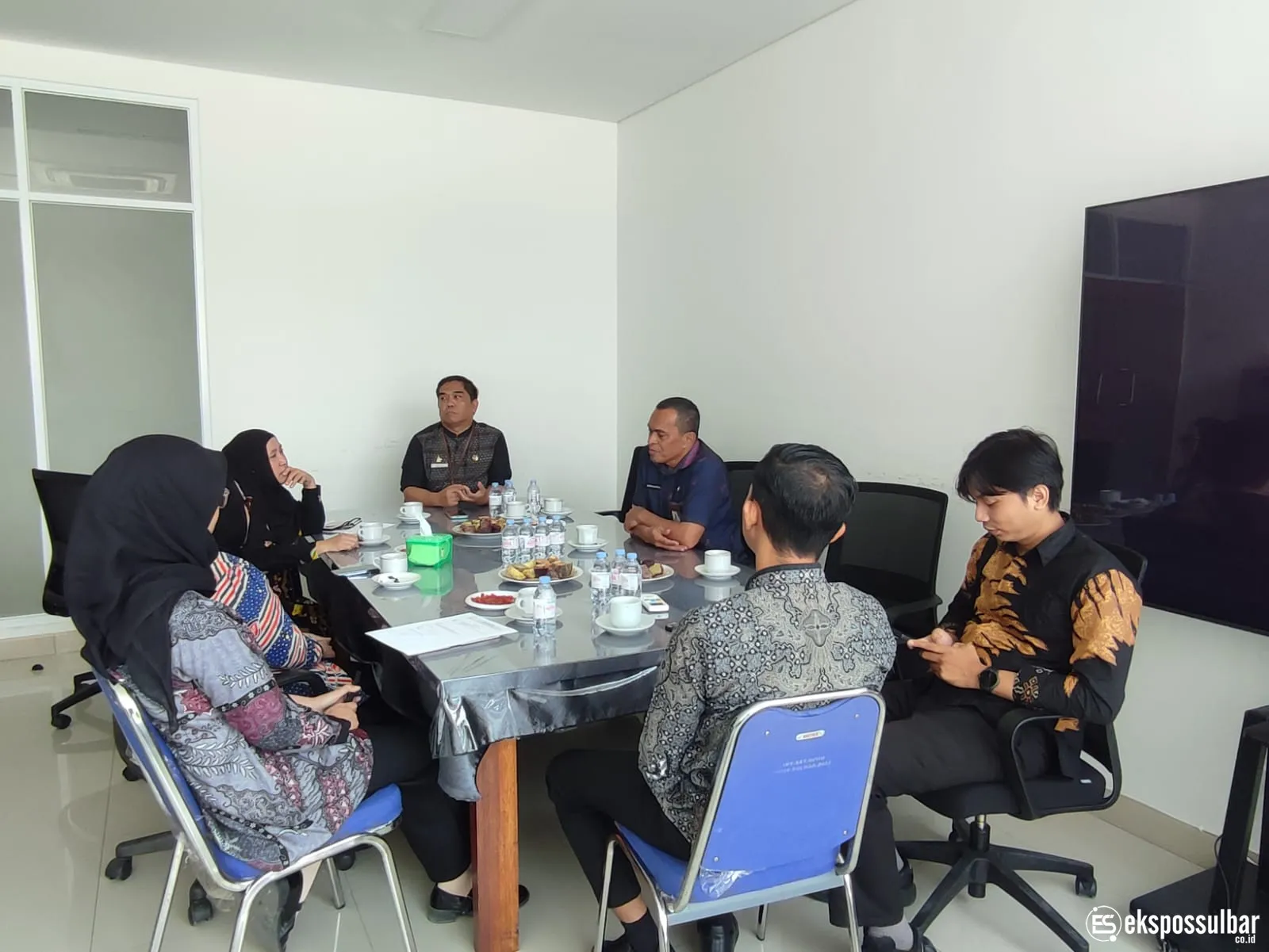 Sekretariat DPRD Sulbar Terima Kunjungan Setjen DPD RI, Bahas Data Propemperda 2027