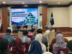 Kanwil Kemenham-DKPPKB Sulbar Dorong Aparatur Kesehatan Terapkan Layanan Berperspektif HAM