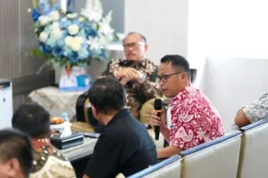 Karo Pemkesra Hadiri Asistensi Penyusunan RKA 2027