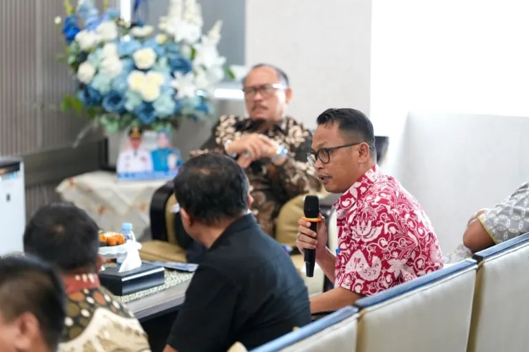 Karo Pemkesra Hadiri Asistensi Penyusunan RKA 2027