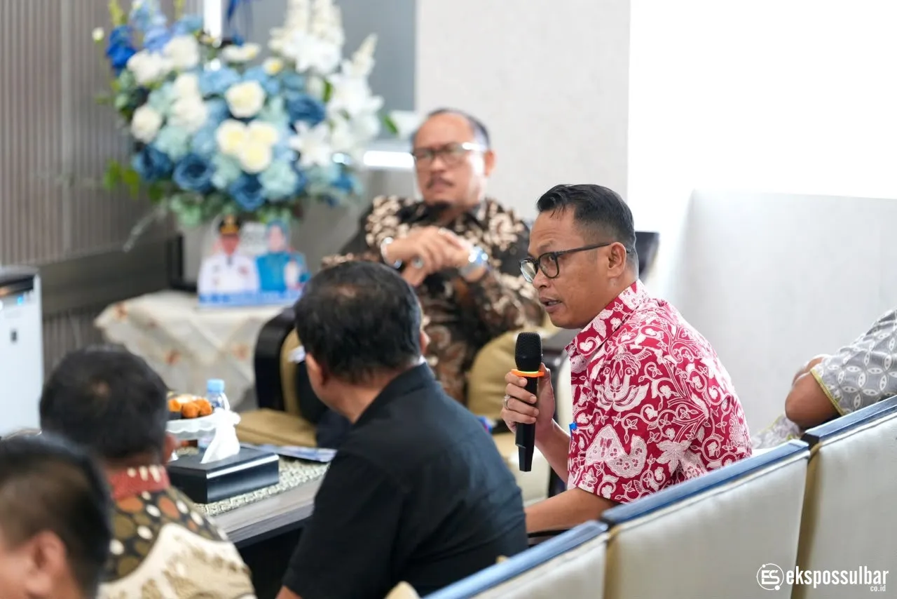 Karo Pemkesra Hadiri Asistensi Penyusunan RKA 2027