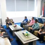 Karo Pemkesra Dampingi Gubernur Sulbar Terima FKUB