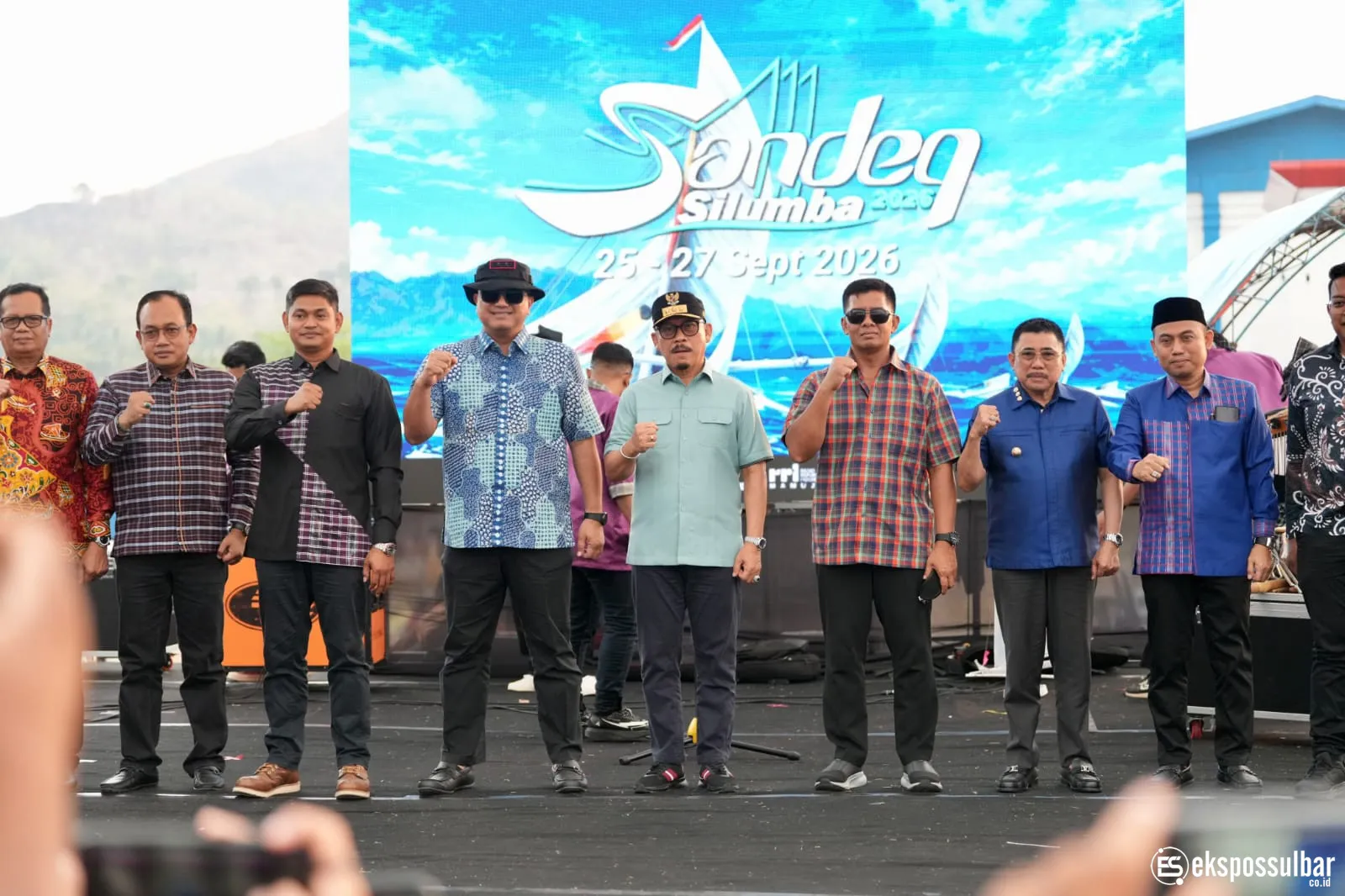 Buka Sandeq Silumba 2026 di Majene, Gubernur SDK: Sandeq Adalah Jati Diri Orang Mandar