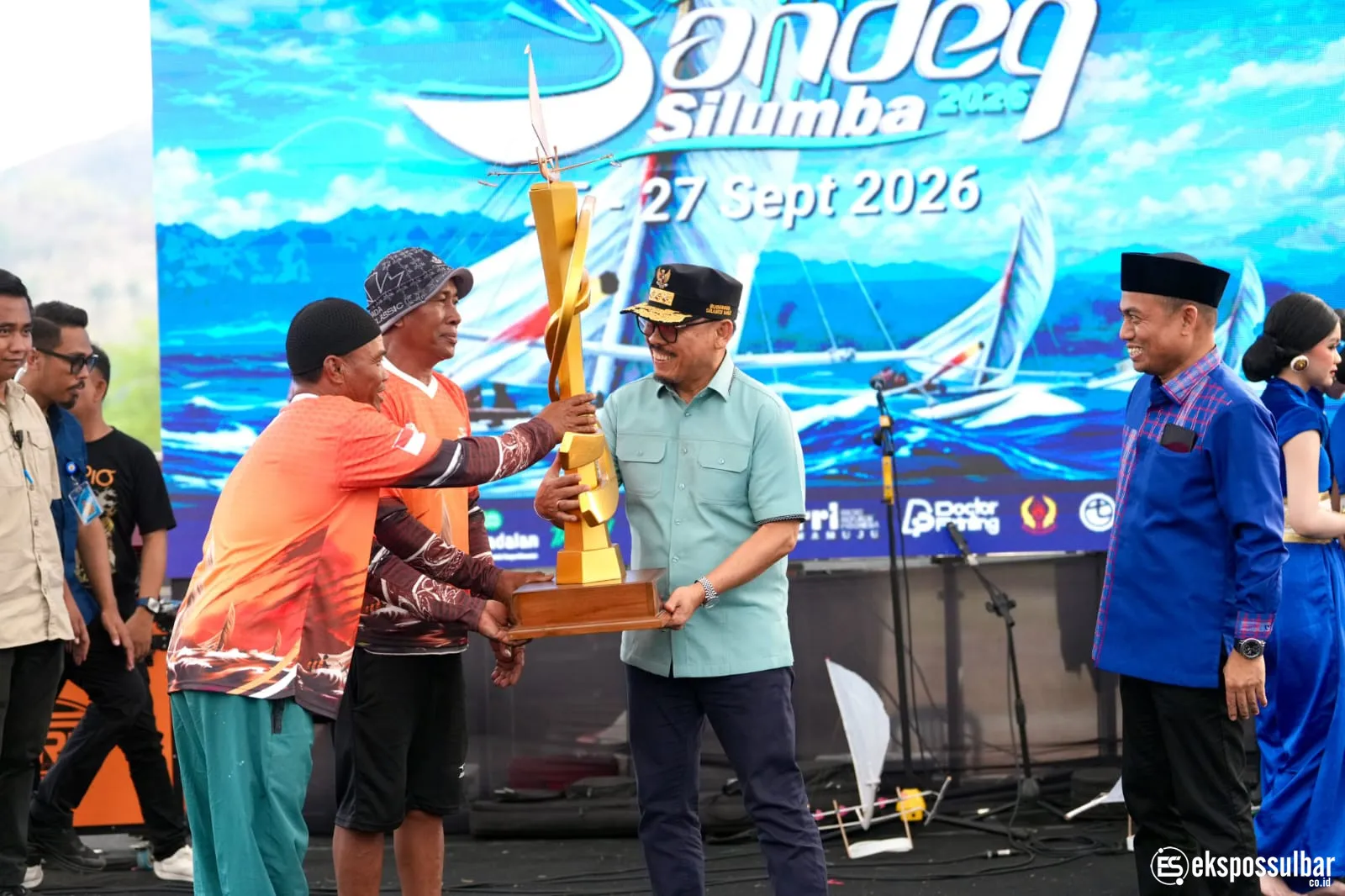 Peserta Sandeq Silumba 2026 Melonjak! Dari 55 Jadi 80 Perahu, Ketua Dewan Pengarah: Bukti Kepercayaan Passandeq Tinggi