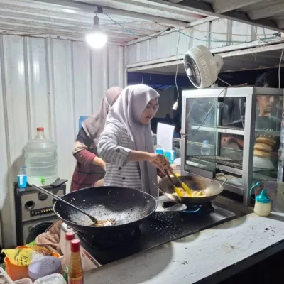 Ribuan Warga Padati Pembukaan Sandeq Silumba 2026, UMKM Ikut Ketiban Rezeki