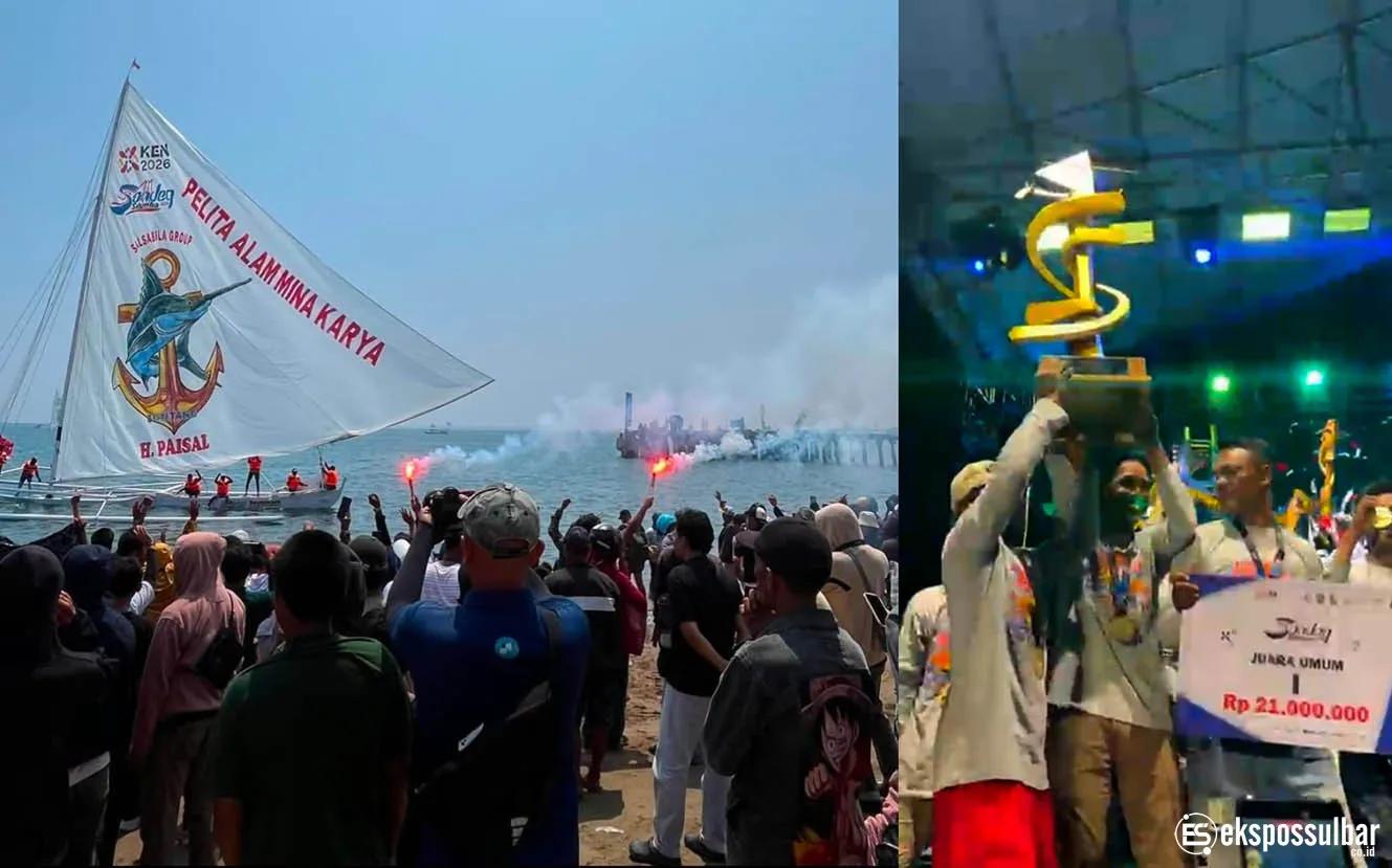 Pendatang Baru Pelita Alam Mina Karya Juara Sandeq Silumba 2026