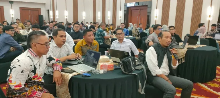 Perkuat Perencanaan dan Penganggaran Berbasis Sistem, BPKAD Sulbar Ikuti Workshop Integrasi SIPASTI Pemda dengan SIPD