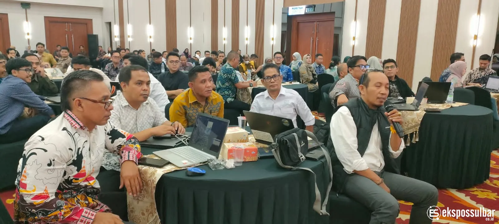 Perkuat Perencanaan dan Penganggaran Berbasis Sistem, BPKAD Sulbar Ikuti Workshop Integrasi SIPASTI Pemda dengan SIPD