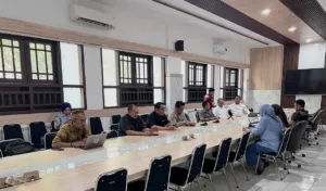 BPKAD Sulbar Dampingi Kunjungan Komisi II DPRD ke BKAD Sulsel Bahas Arah Kebijakan dan Penyesuaian Anggaran Perubahan 2026