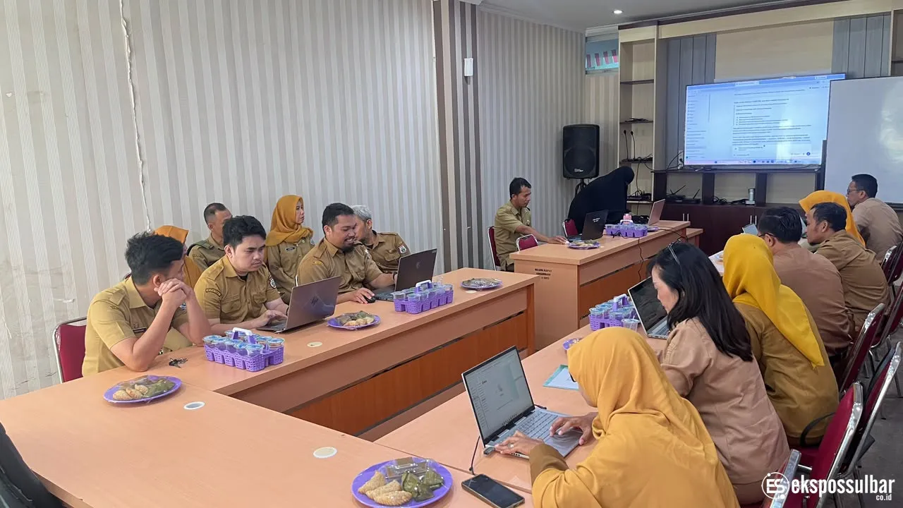 Pelaporan Kinerja Outcome e-Dalev SIPD, DPMPTSP Sulbar Komitmen Dukung Penguatan Implementasi SAKIP