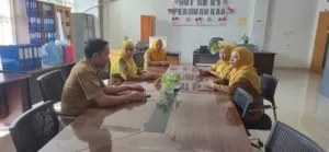 Dinas Pangan Sulbar Koordinasi dengan Biro Hukum Bahas Rencana Perda Cadangan Pangan