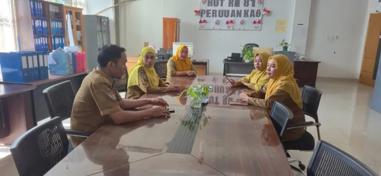 Dinas Pangan Sulbar Koordinasi dengan Biro Hukum Bahas Rencana Perda Cadangan Pangan