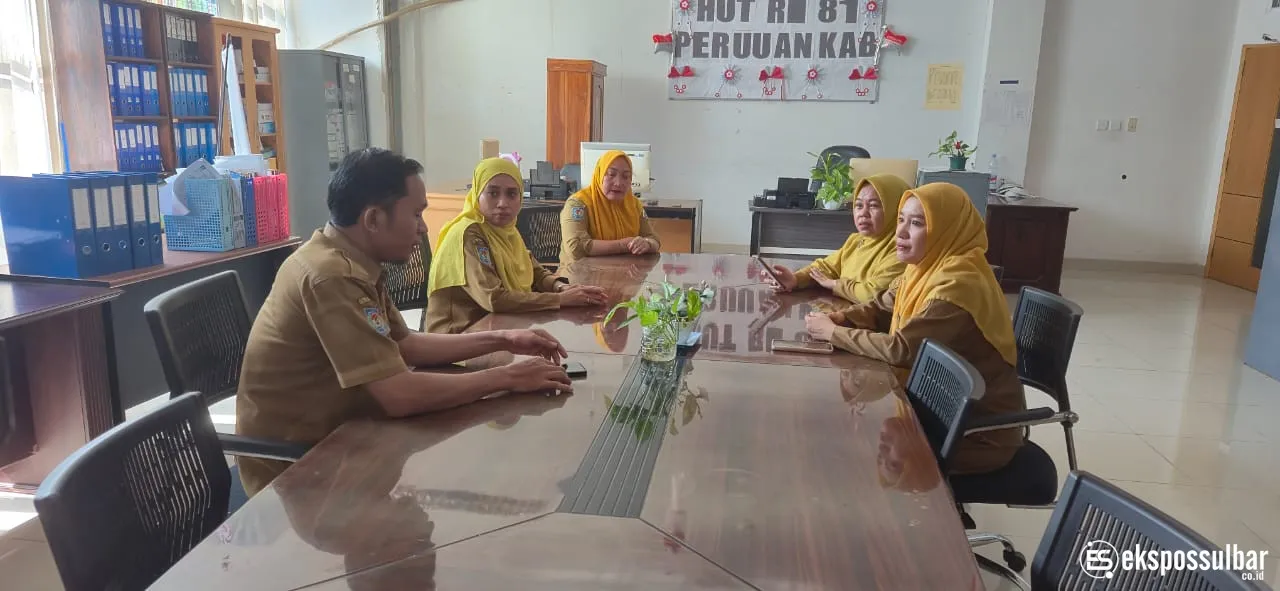 Dinas Pangan Sulbar Koordinasi dengan Biro Hukum Bahas Rencana Perda Cadangan Pangan