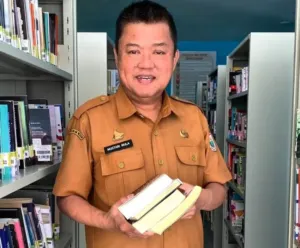 Bukan Hanya Referensi, Perpusip Sulbar Punya Koleksi Novel dan Sastra untuk Semua Kalangan