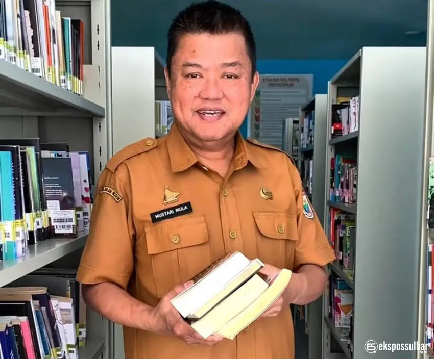 Bukan Hanya Referensi, Perpusip Sulbar Punya Koleksi Novel dan Sastra untuk Semua Kalangan