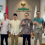 Badan Penghubung Sulbar Dampingi Sekretaris Daerah dalam Kunjungan ke BAZNAS RI