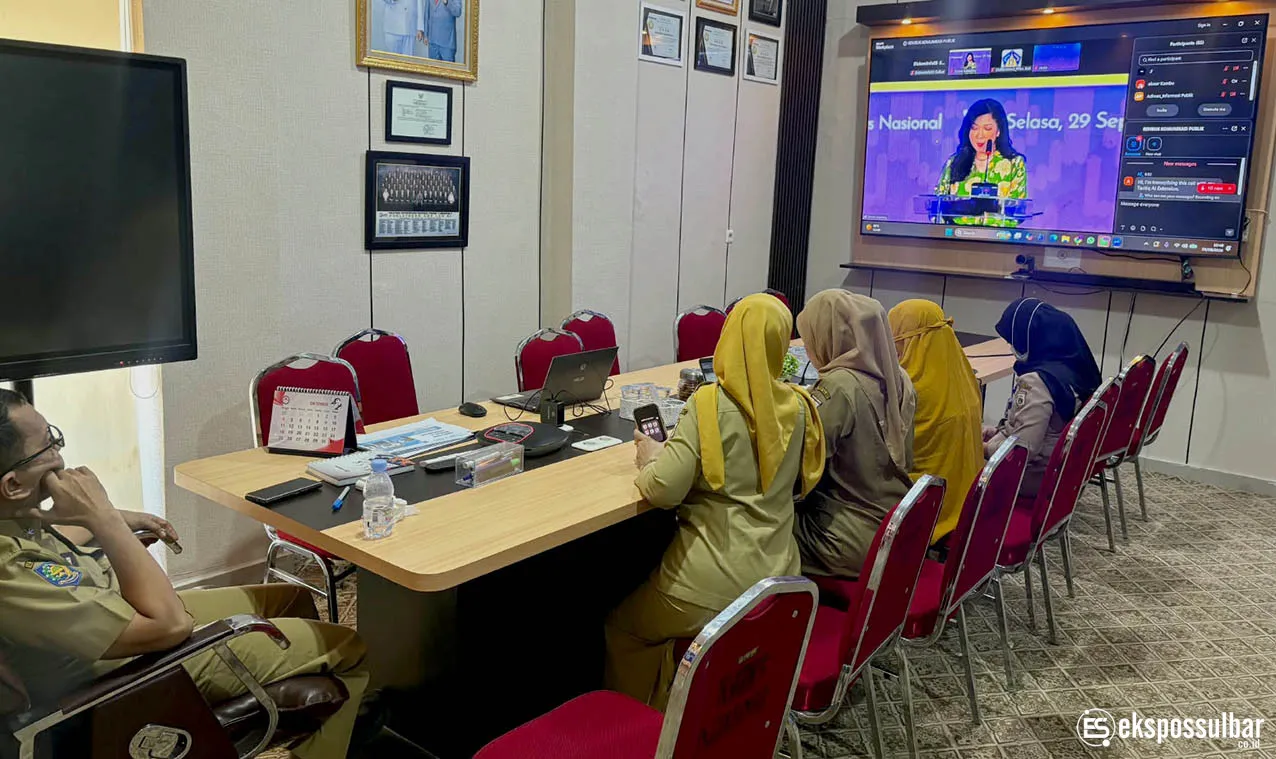KominfoSS Sulbar Asah Kompetensi di Rembuk Komunikasi Nasional